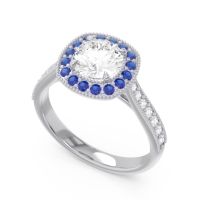 Cathedral Halo Migrain Bahurupaka Ring