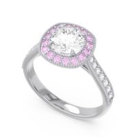 Cathedral Halo Migrain Bahurupaka Ring