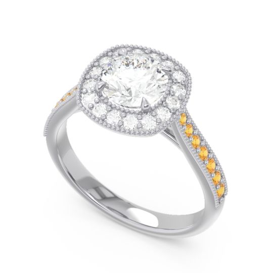 Cathedral Halo Migrain Bahurupaka Ring