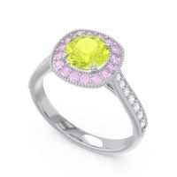 Cathedral Halo Migrain Bahurupaka Ring