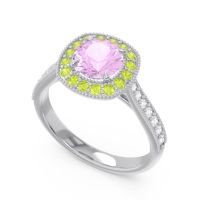 Cathedral Halo Migrain Bahurupaka Ring