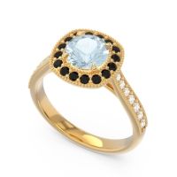 Cathedral Halo Migrain Bahurupaka Ring