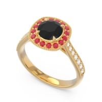 Cathedral Halo Migrain Bahurupaka Ring