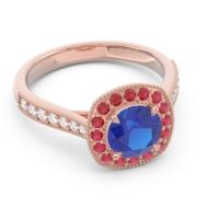 Cathedral Halo Migrain Bahurupaka Ring