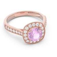 Cathedral Halo Migrain Bahurupaka Ring