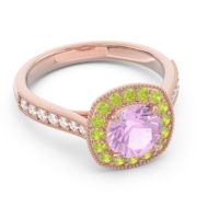 Cathedral Halo Migrain Bahurupaka Ring