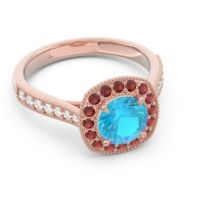 Cathedral Halo Migrain Bahurupaka Ring