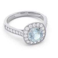 Cathedral Halo Migrain Bahurupaka Ring