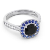 Cathedral Halo Migrain Bahurupaka Ring