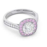 Cathedral Halo Migrain Bahurupaka Ring