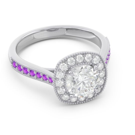 Cathedral Halo Migrain Bahurupaka Ring