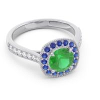 Cathedral Halo Migrain Bahurupaka Ring