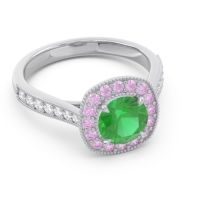 Cathedral Halo Migrain Bahurupaka Ring