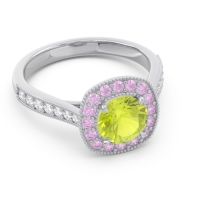 Cathedral Halo Migrain Bahurupaka Ring