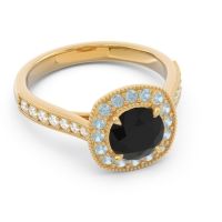 Cathedral Halo Migrain Bahurupaka Ring