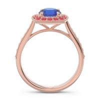 Cathedral Halo Migrain Bahurupaka Ring