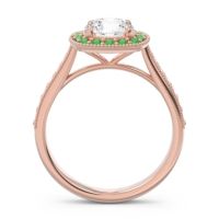 Cathedral Halo Migrain Bahurupaka Ring