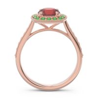 Cathedral Halo Migrain Bahurupaka Ring
