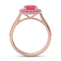 Cathedral Halo Migrain Bahurupaka Ring
