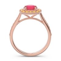 Cathedral Halo Migrain Bahurupaka Ring