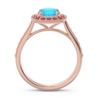 Cathedral Halo Migrain Bahurupaka Ring