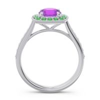 Cathedral Halo Migrain Bahurupaka Ring