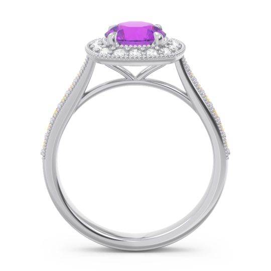 Cathedral Halo Migrain Bahurupaka Ring