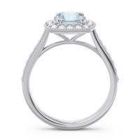 Cathedral Halo Migrain Bahurupaka Ring