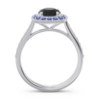 Cathedral Halo Migrain Bahurupaka Ring