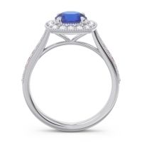 Cathedral Halo Migrain Bahurupaka Ring