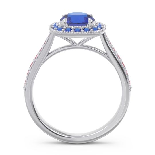 Cathedral Halo Migrain Bahurupaka Ring
