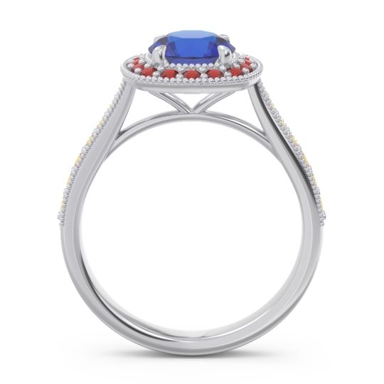 Cathedral Halo Migrain Bahurupaka Ring