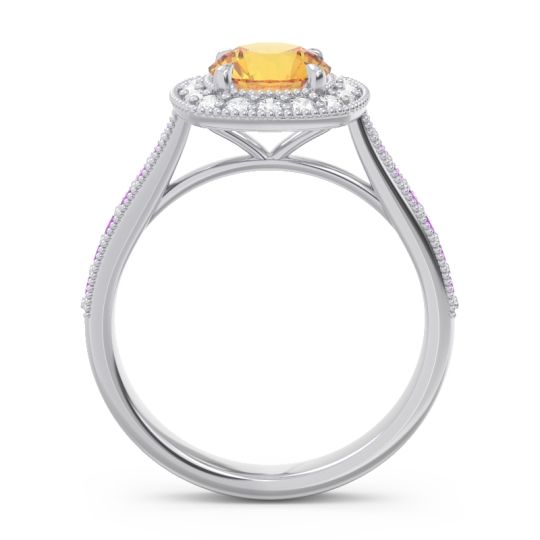 Cathedral Halo Migrain Bahurupaka Ring