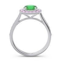 Cathedral Halo Migrain Bahurupaka Ring