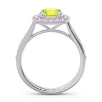 Cathedral Halo Migrain Bahurupaka Ring