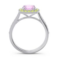 Cathedral Halo Migrain Bahurupaka Ring