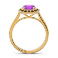 Cathedral Halo Migrain Bahurupaka Ring