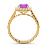 Cathedral Halo Migrain Bahurupaka Ring