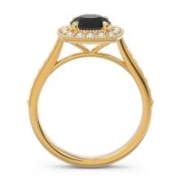 Cathedral Halo Migrain Bahurupaka Ring