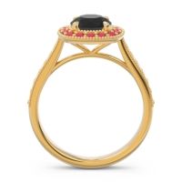 Cathedral Halo Migrain Bahurupaka Ring