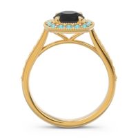 Cathedral Halo Migrain Bahurupaka Ring