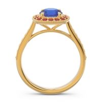 Cathedral Halo Migrain Bahurupaka Ring