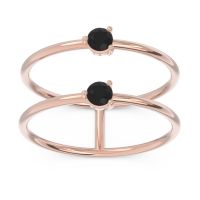 Simple Double Line Anukrta Band