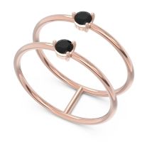 Simple Double Line Anukrta Band