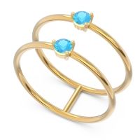 Simple Double Line Anukrta Band