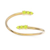 Simple Wrap Pave Svana Band