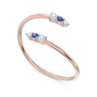 Simple Wrap Pave Svana Band