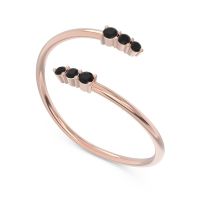 Simple Wrap Pave Svana Band