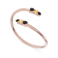 Simple Wrap Pave Svana Band