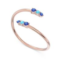 Simple Wrap Pave Svana Band